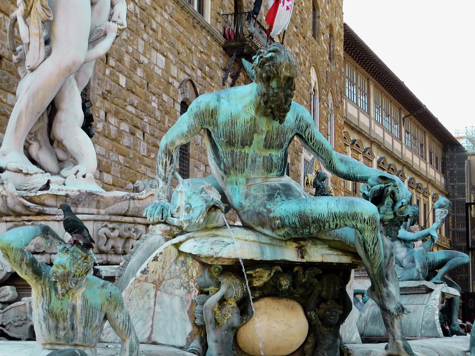 audioguida Fountain of Neptune